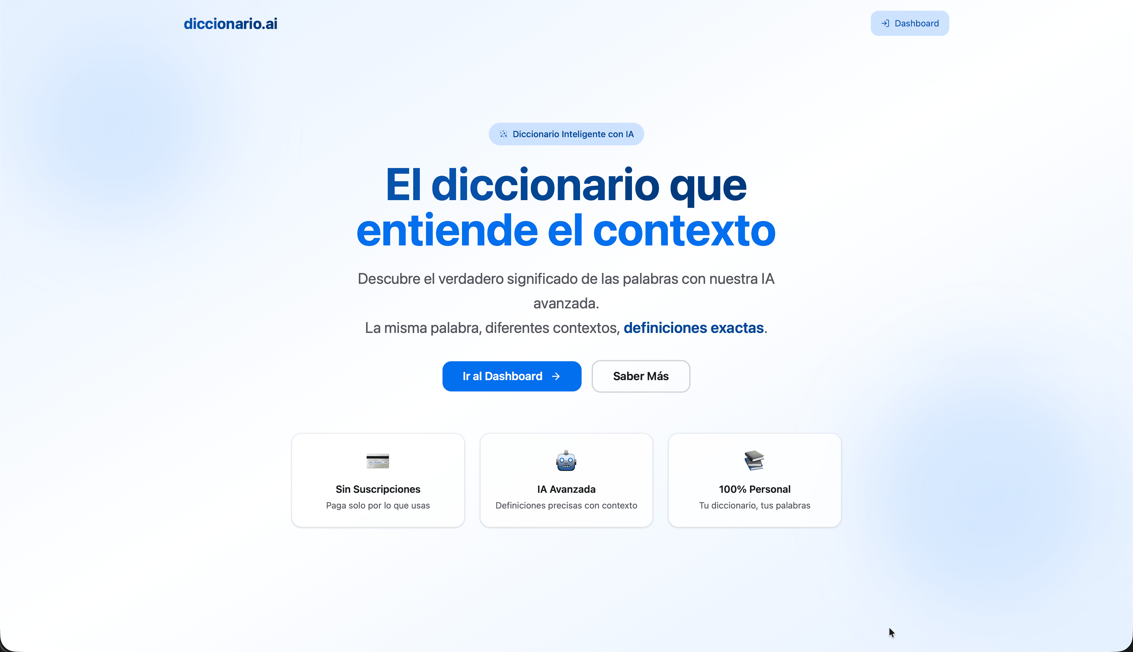 Diccionario App (MVP)